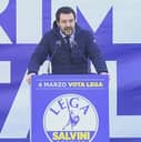 Matteo Salvini - Duomo Square Event