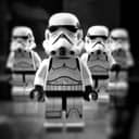 Lego storm trooper