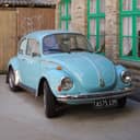 Vintage Volkswagen Beetle