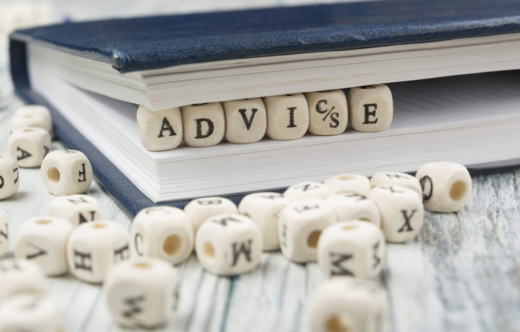 How to Use "Advice" and "Advise"