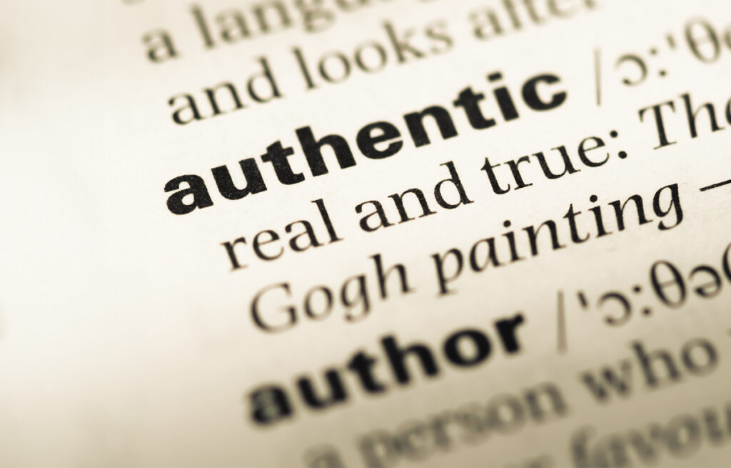 How to Use "Authentic," One of 2023's Most Important Words