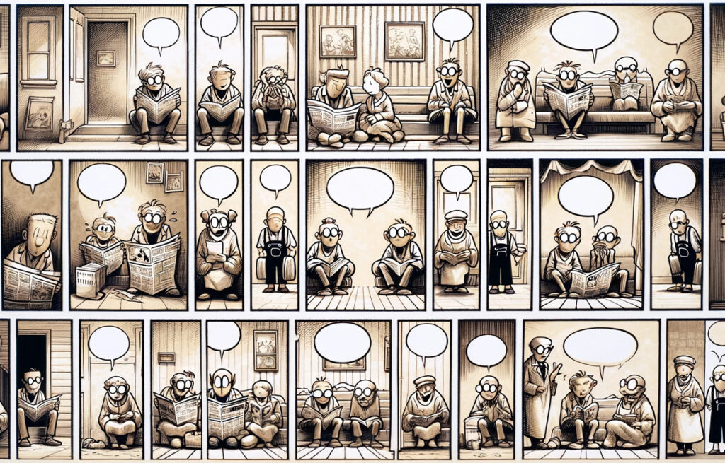 English Expressions That Come from Comics