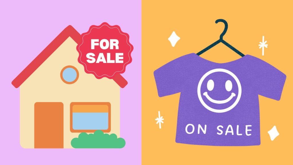 What's the Difference Between "For Sale" and "On Sale"?