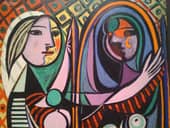 A painting signed by Pablo Picasso