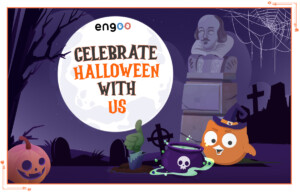 Celebrate Halloween with Engoo October 27-31!