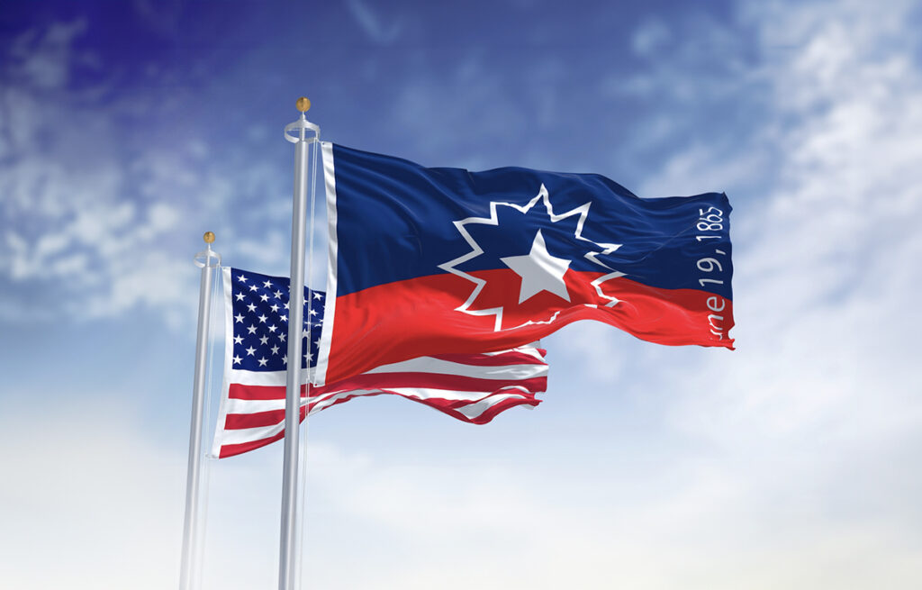 English for Juneteenth, America's Newest Federal Holiday