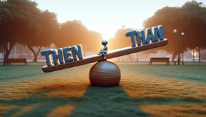 "Then" and "Than": What's the Difference?