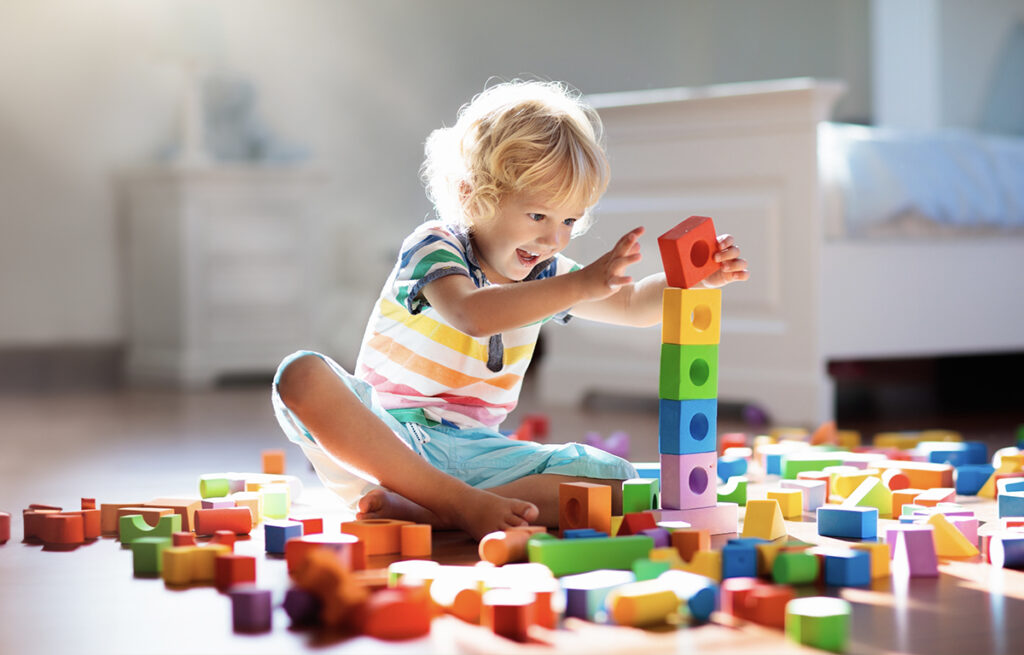 Toys and Games for Young English Learners