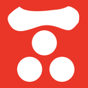 The crest of the Mōri clan, a Japanese family emblem.