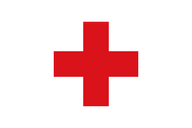 Red Cross logo against a white background